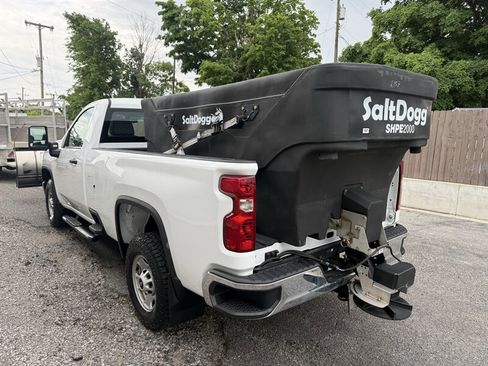 Used 2022 Chevrolet Silverado 2500 W/T w/ WT Fleet Convenience Package AWD/4WD image 15