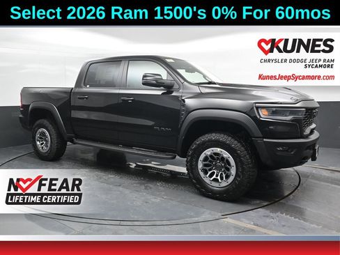 New 2026 RAM 1500 RHO w/ RHO Level 1 Equipment Group AWD/4WD image 1