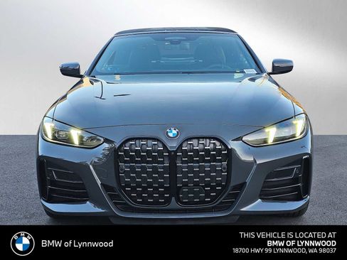 New 2026 BMW 430i xDrive Convertible w/ M Sport Package AWD/4WD image 8