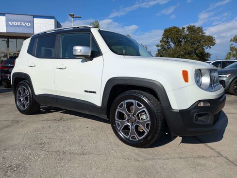 Used 2017 Jeep Renegade Limited w/ Safety & Security Group (ALP) image 2