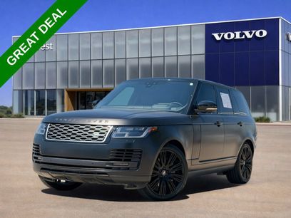 Used 2019 Land Rover Range Rover Supercharged