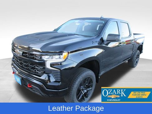 New 2026 Chevrolet Silverado 1500 LT Trail Boss w/ Convenience Package II AWD/4WD image 1