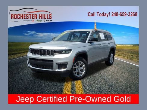 Certified 2023 Jeep Grand Cherokee L Limited AWD/4WD image 1