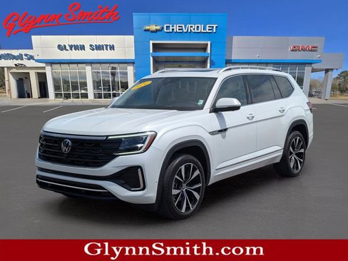 Used 2024 Volkswagen Atlas SEL Premium R-Line AWD/4WD image 1