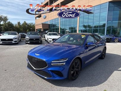 Used 2023 Genesis G70 2.0T w/ Sport Prestige Package