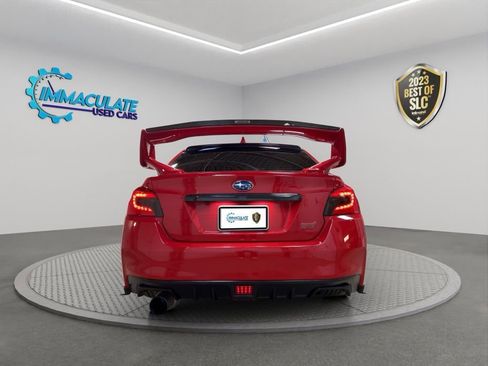Used 2018 Subaru WRX STI w/ Popular Package #3 image 4