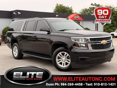 Used 2018 Chevrolet Suburban LT