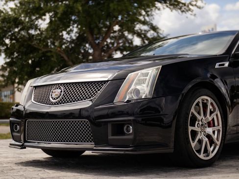 Used 2013 Cadillac CTS V w/ Wood Trim Package image 7