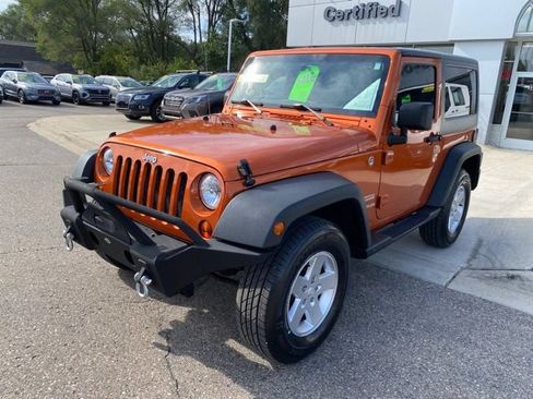 Used 2011 Jeep Wrangler Sport AWD/4WD image 8