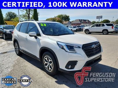 Certified 2023 Subaru Forester Premium