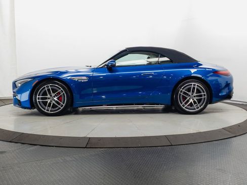 Used 2025 Mercedes-Benz SL 55 AMG 4MATIC image 4
