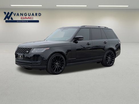 Used 2019 Land Rover Range Rover Supercharged AWD/4WD image 3