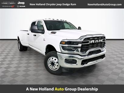 New 2026 RAM 3500 Tradesman w/ Chrome Appearance Group