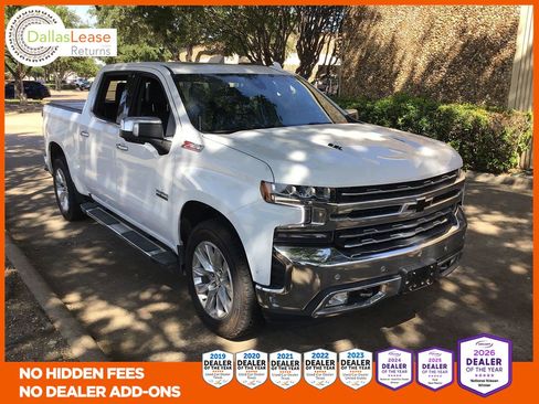 Used 2022 Chevrolet Silverado 1500 LTZ w/ LTZ Premium Texas Edition AWD/4WD image 1