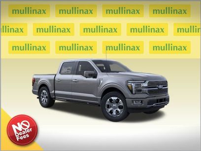 New 2026 Ford F150 Platinum