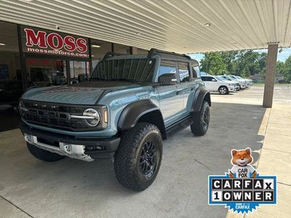 Certified 2023 Ford Bronco Raptor