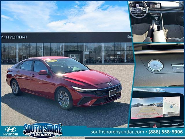 Certified 2024 Hyundai Elantra SEL FWD 360° Tour
