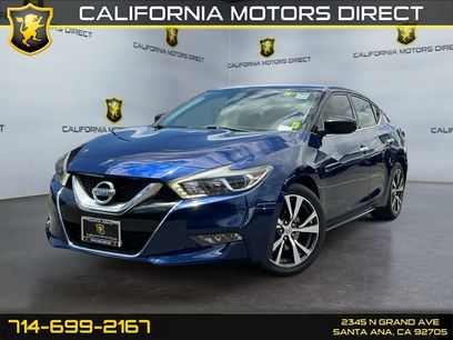 Used 2017 Nissan Maxima 3.5 S