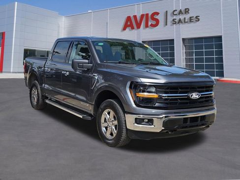 Used 2025 Ford F150 XLT w/ Equipment Group 301A Standard AWD/4WD image 9