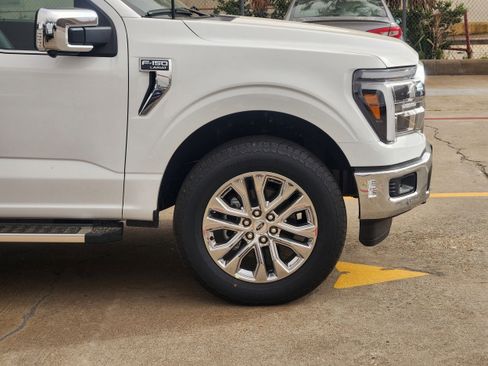 New 2025 Ford F150 Lariat w/ Equipment Group 501A Mid image 5