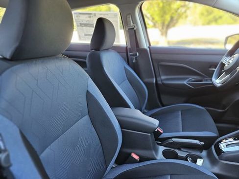 New 2025 Nissan Versa SV w/ Trunk Package FWD image 13