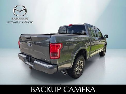 Used 2016 Ford F150 Lariat AWD/4WD image 4