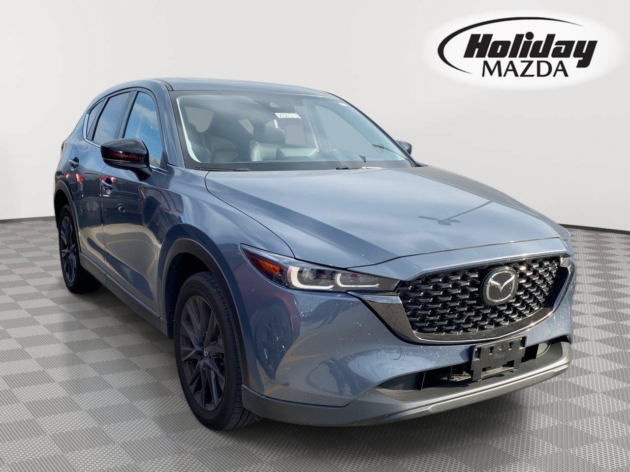 Certified 2024 MAZDA CX-5 Carbon Edition AWD/4WD image 1