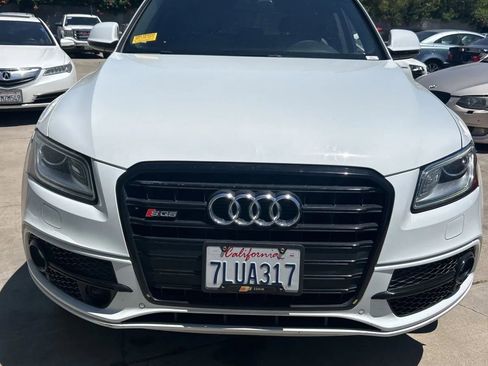 Used 2015 Audi SQ5 Prestige w/ Prestige Package AWD/4WD image 8