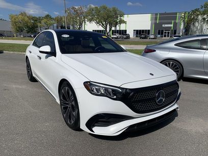 Used 2025 Mercedes-Benz E 350 Sedan