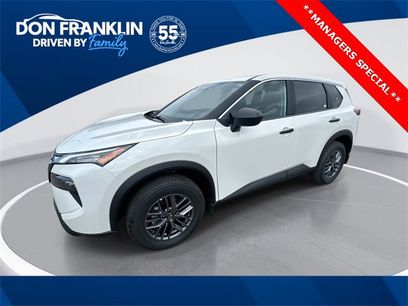 New 2026 Nissan Rogue S