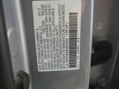 Certified 2023 Honda Passport EX-L image 19