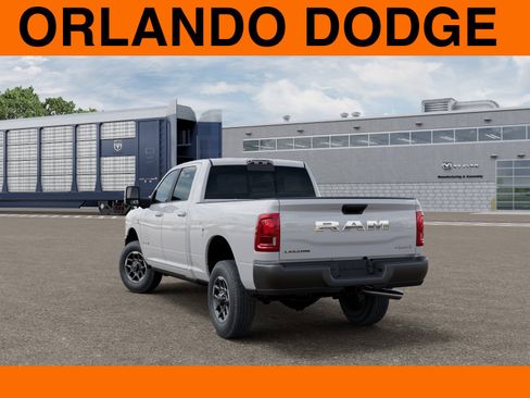 New 2025 RAM 2500 Laramie AWD/4WD image 3