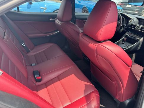 Used 2017 Lexus IS 200t F Sport w/ F Sport Package RWD image 12