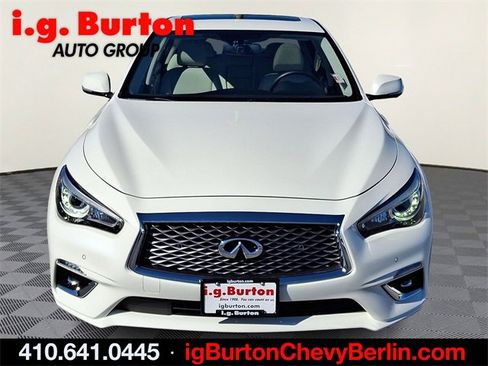 Used 2023 INFINITI Q50 Luxe w/ Cargo Package image 2