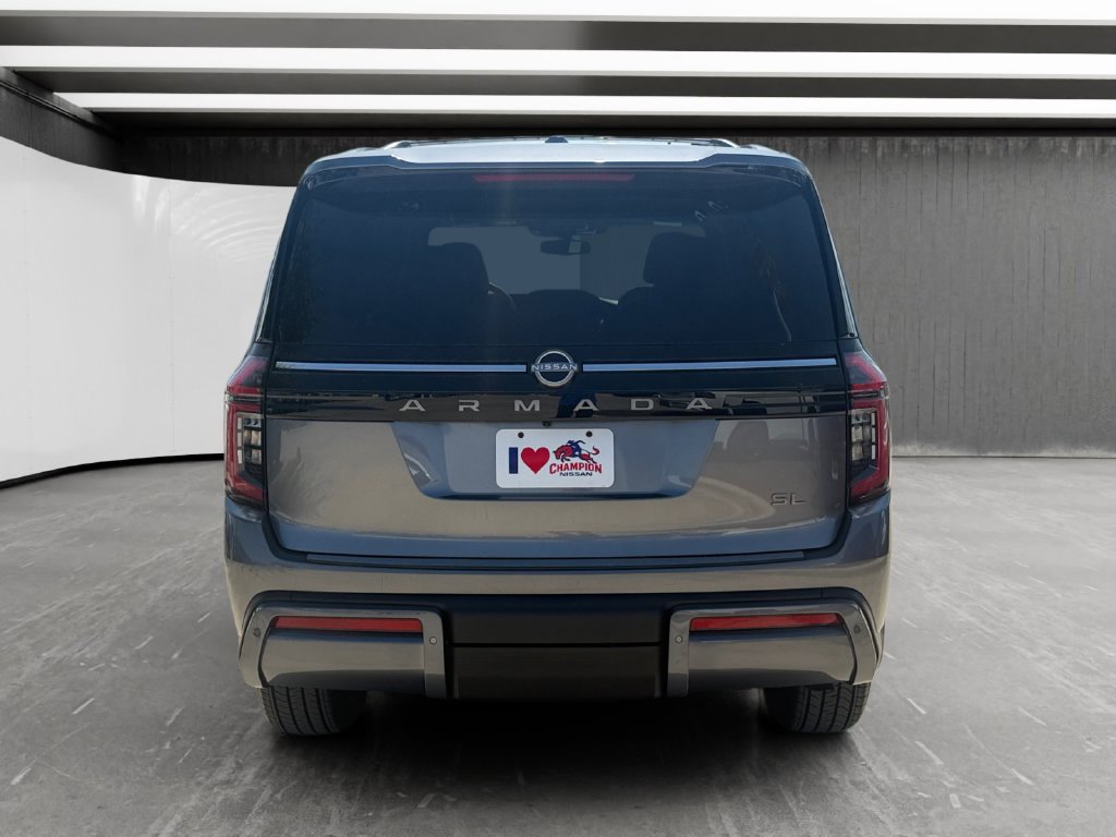 New 2026 Nissan Armada SL AWD/4WD image 4