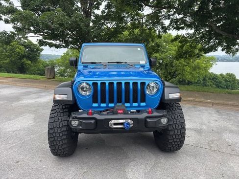 Used 2021 Jeep Wrangler Unlimited Sport AWD/4WD image 2