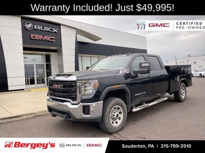 Certified 2021 GMC Sierra 3500 4x4 Crew Cab w/ Convenience Package