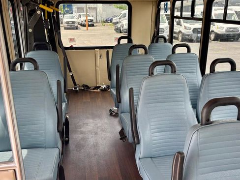Used 2019 Ford Transit 350 156 DRW w/ Shuttle Bus Prep Package RWD image 12