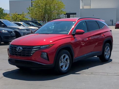 Certified 2023 Hyundai Tucson SEL AWD/4WD image 7