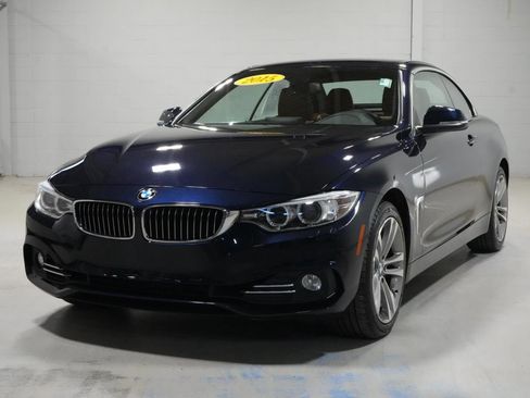 Used 2015 BMW 435i xDrive Convertible image 1