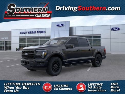 New 2026 Ford F150 Lariat w/ Equipment Group 501A Mid AWD/4WD image 1