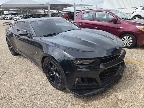 Used 2019 Chevrolet Camaro LT w/ RS Package RWD image 2
