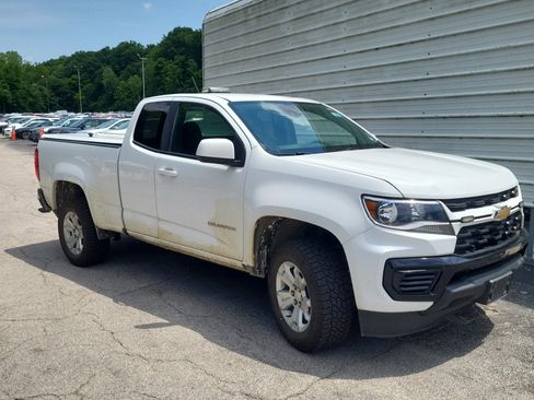 Used 2022 Chevrolet Colorado LT w/ Fleet Safety Package RWD image 6