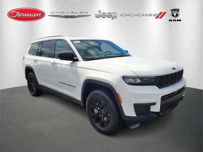 New 2025 Jeep Grand Cherokee L Altitude