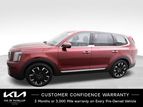Certified 2024 Kia Telluride SX Prestige w/ Towing Package AWD/4WD image 8