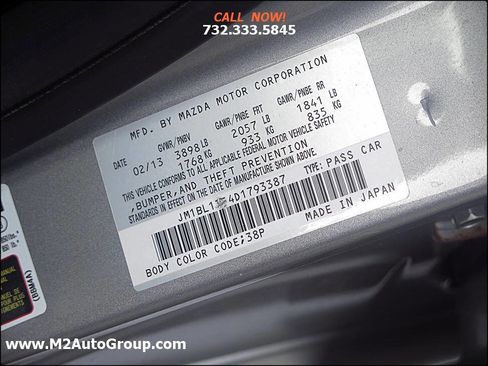 Used 2013 MAZDA MAZDA3 i SV image 31