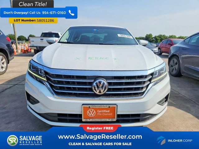 Used 2021 Volkswagen Passat 2.0T S w/ Luggage Net & Mats Package FWD image 7