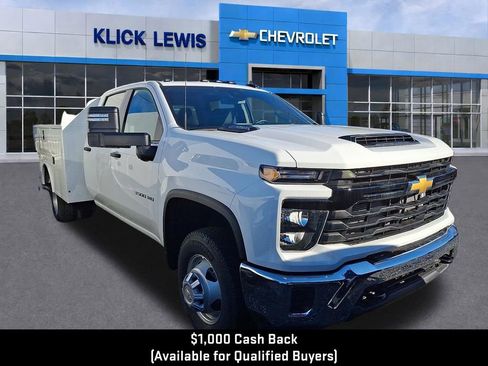 New 2025 Chevrolet Silverado 3500 W/T w/ WT Convenience Package AWD/4WD image 1