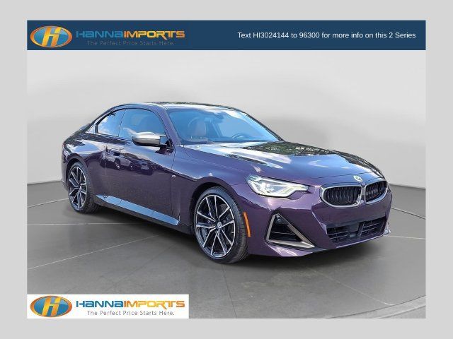 Used 2023 BMW M240i xDrive Coupe w/ Premium Package AWD/4WD image 1