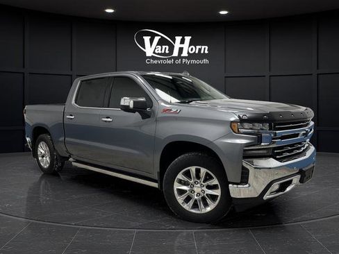 Used 2021 Chevrolet Silverado 1500 LTZ w/ LTZ Premium Package image 45